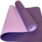 TPE Yoga Mat / Eco Friendly With Alignment Lines