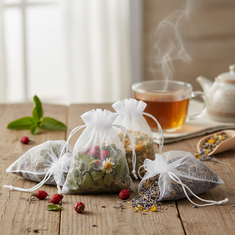 Reusable Infusion Bags - Multi-Purpose & Eco-Friendly | Life Retreat