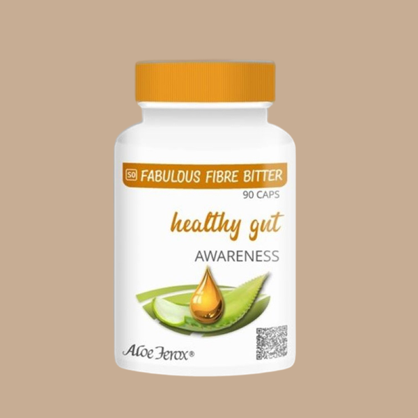 Aloe Fabulous Fibre Bitter  Capsules: Life Retreat 