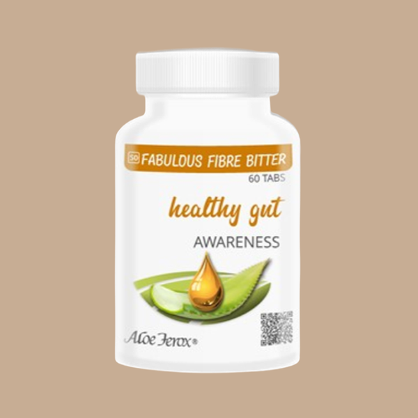 Aloe Ferox Fabulous Fibre Bitter Tablets - Life Retreat 