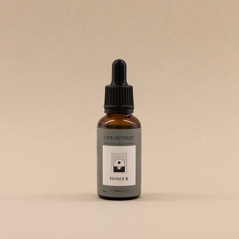 CBD Tincture for Stress & Anxiety - Life Retreat 