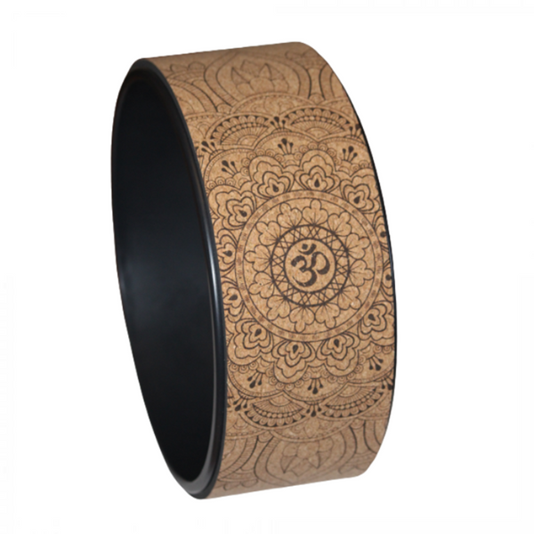 Cork Yoga Wheel- Life Retreat