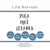 Eco Yoga mat cleaner - Life Retreat