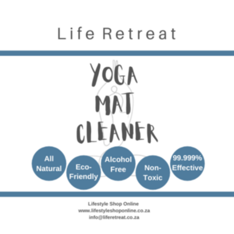 Eco Yoga mat cleaner - Life Retreat