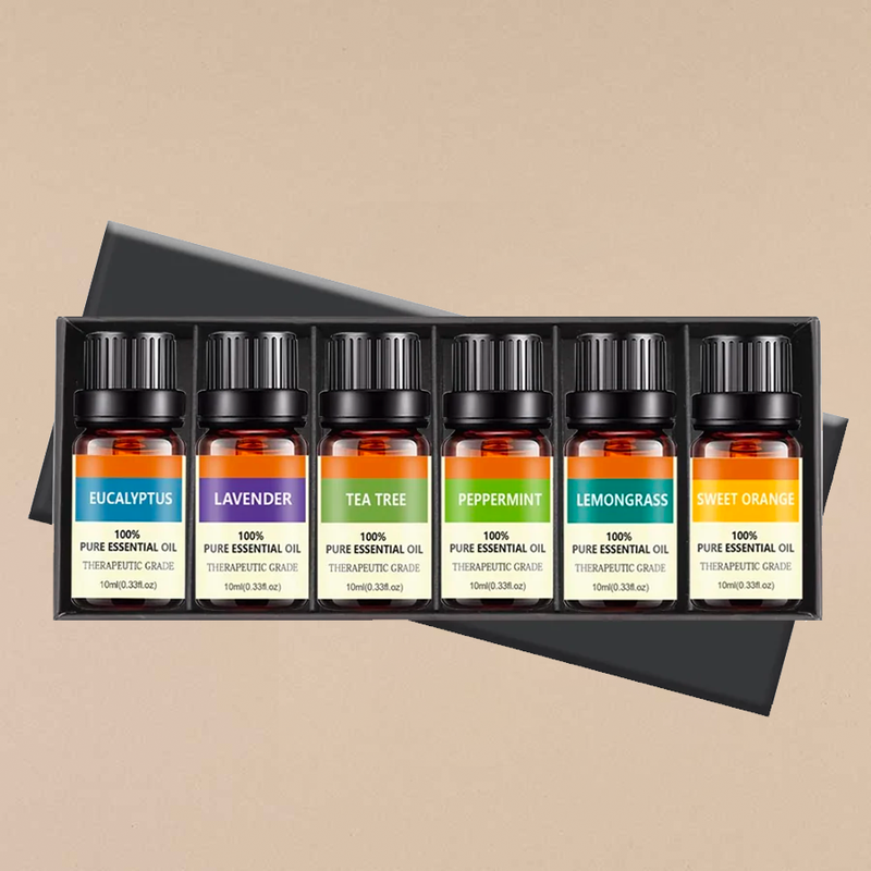 Essential Oil Kit - Life Retreat Wellness