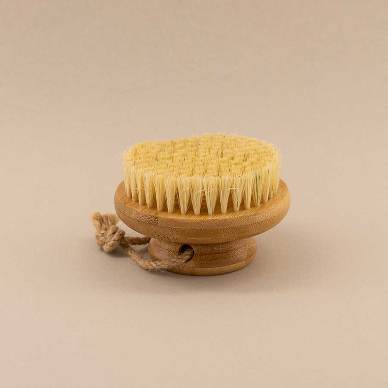 Natural Bristle Body Brush - Life Retreat 