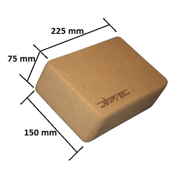 Cork Yoga Block - Life Retreat