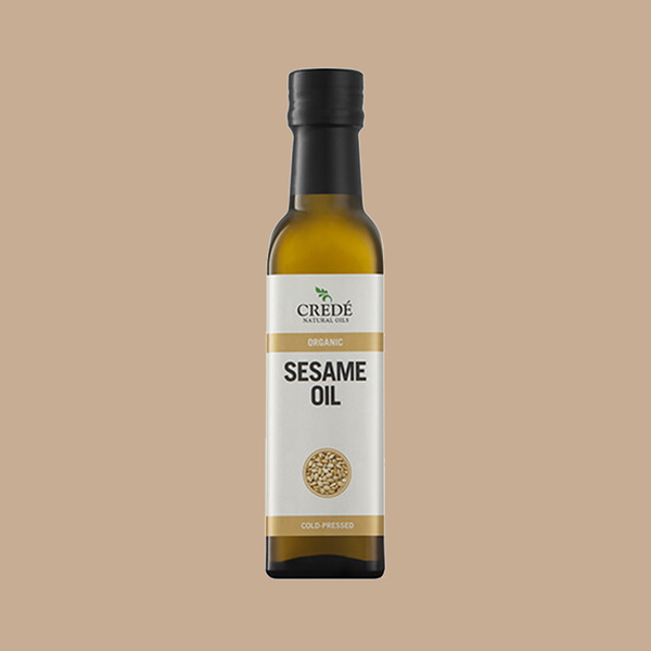 Life Retreat organic sesame oil 250ml for cooking and Ayurveda massage.