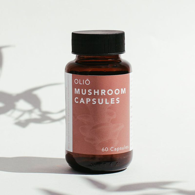 Mushroom mix capsules - Life Retreat Wellness